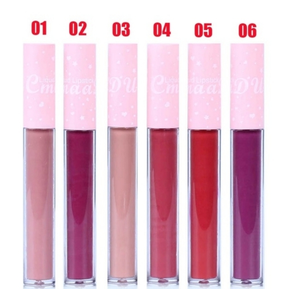 Lip Matte long lasting liquid lipstick lip gloss - Picture 3 of 6